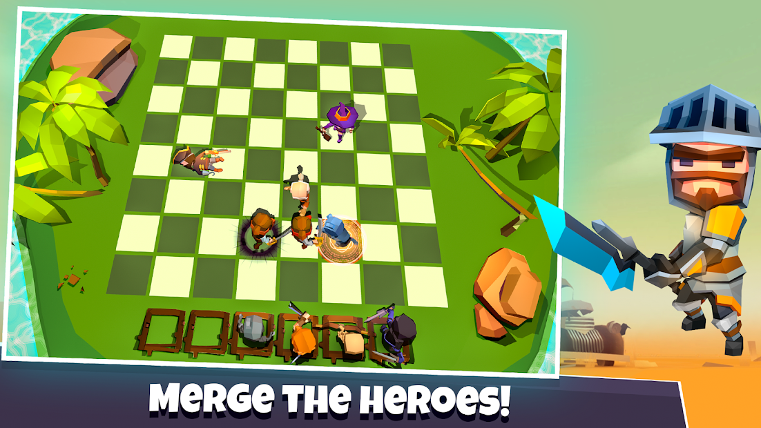 ♟️ Heroes Auto Chess - Free RPG Chess Game  (Mod Money)