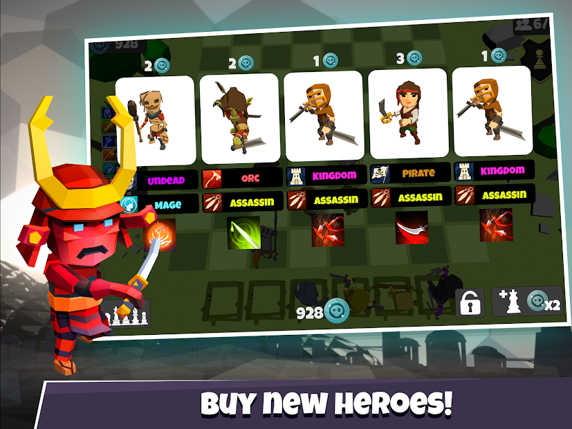 Auto Chess MOD APK