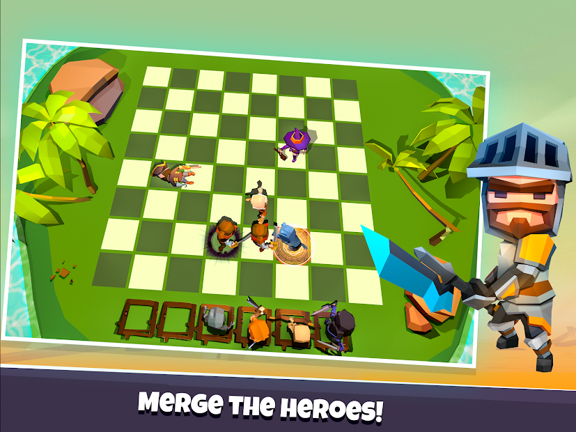 Download ♟️ Heroes Auto Chess - Free RPG Chess Game (Mod Money) For Android, ♟️ Heroes Auto Chess - Free RPG Chess Game (Mod Money) APK