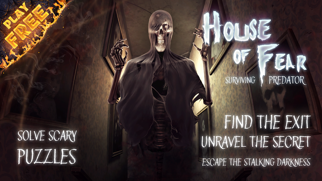 House of Fear: Surviving Predator PRO (Mod)