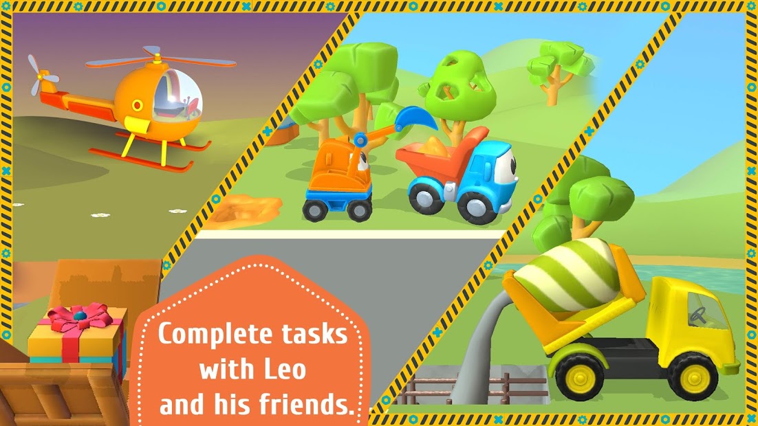 Leo the Truck and cars: Educational toys for kids [Unlocked]