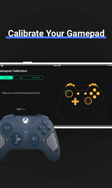 Octopus -  Play games with gamepad,mouse,keyboard