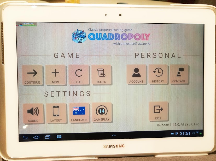 Quadropoly Academy - Data Science for Board Game