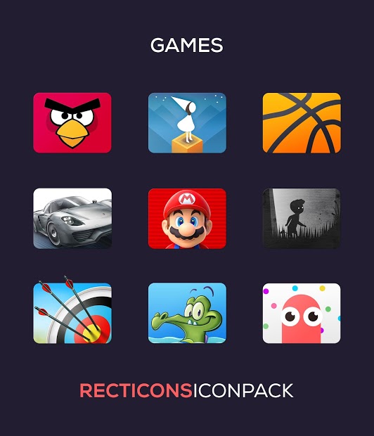Recticons - Icon Pack