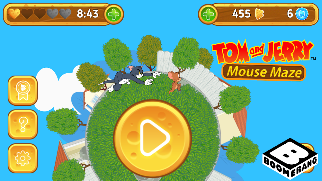 Tom & Jerry: Mouse Maze FREE (Mod Money)