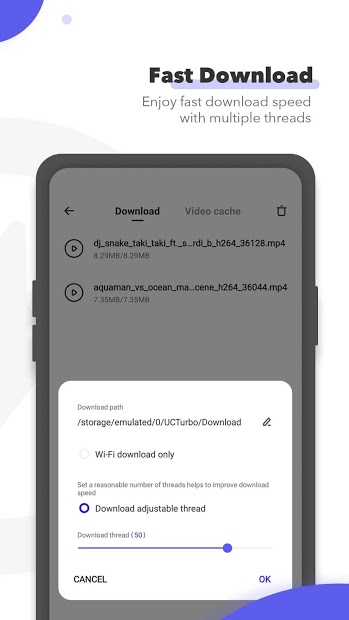 UC Browser Turbo- Fast Download, Secure, Ad Block [Mod]