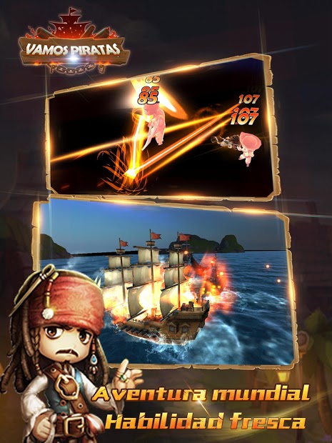 Vamos Piratas