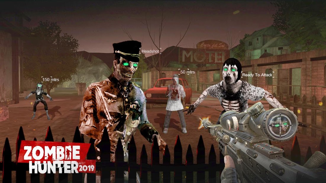 Zombie Hunter 3D (Mod Money/Unlocked)