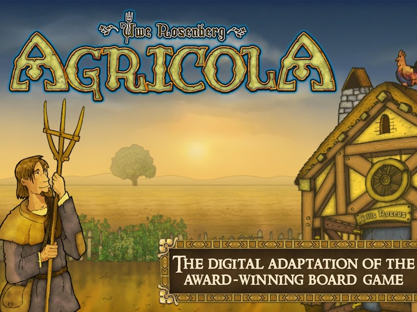 Agricola Revised Edition - Farming & Strategy