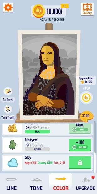 Art Gallery Idle(Mod Money)
