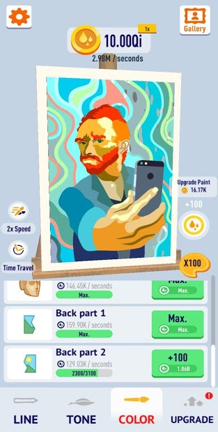 Art Gallery Idle(Mod Money)