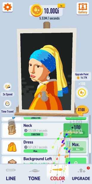 Art Gallery Idle(Mod Money)
