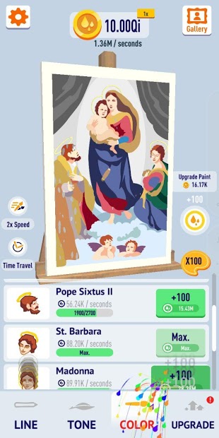 Art Gallery Idle(Mod Money)