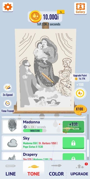 Art Gallery Idle(Mod Money)