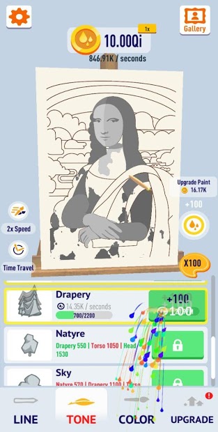 Art Gallery Idle(Mod Money)