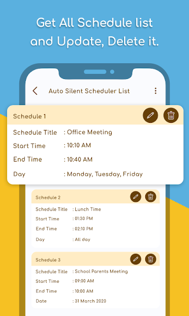Auto Silent Manager
