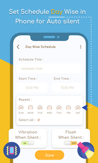 Auto Silent Manager
