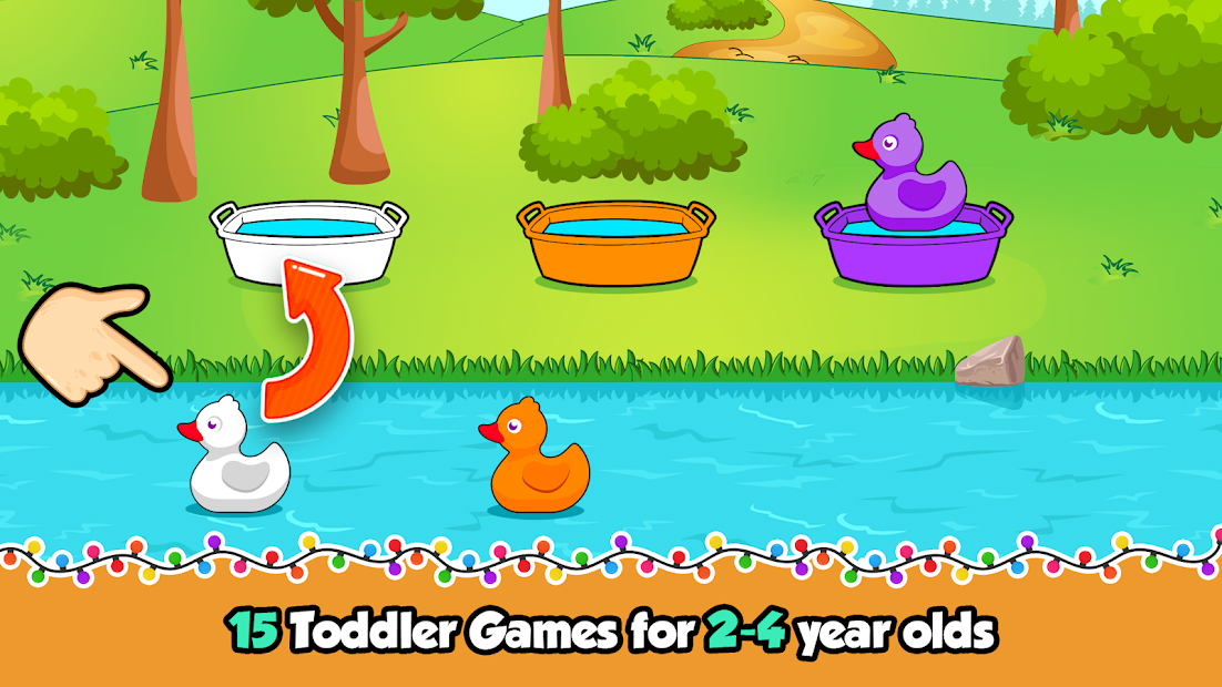 Baby Games for 2,3,4 year old toddlers[Mod]