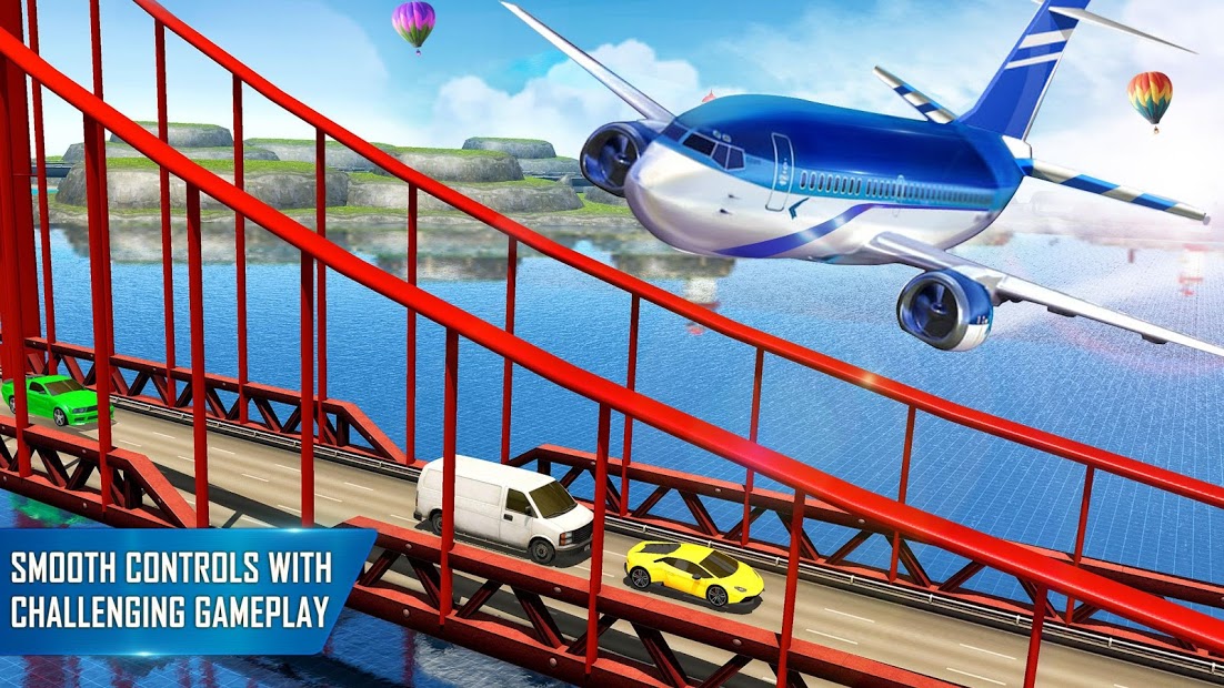 Airplane City Flight Simulator: Flying Aircrafts MOD APK v1.1.0 (Unlocked)  - Jojoy