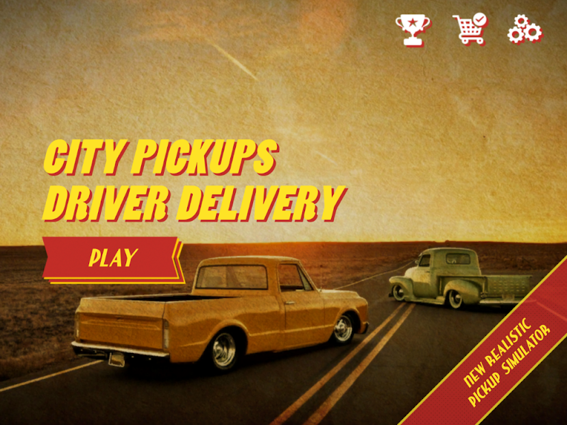 City Pickups Driver Delivery(Mod Money)