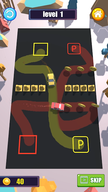 Draw Car : Park Master [Mod]