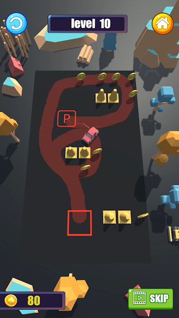 Draw Car : Park Master [Mod]