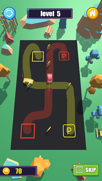 Draw Car : Park Master [Mod]