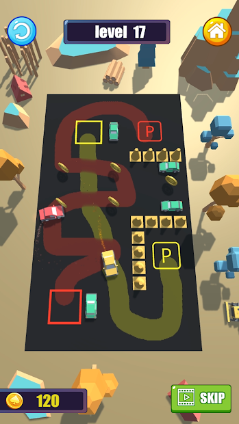 Draw Car : Park Master [Mod]