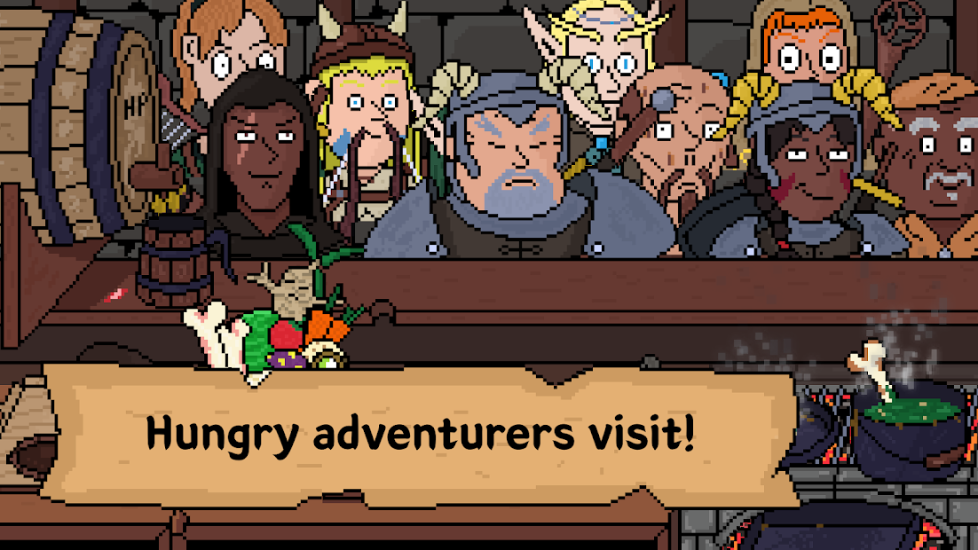 Dungeon Restaurant (Mod Money)