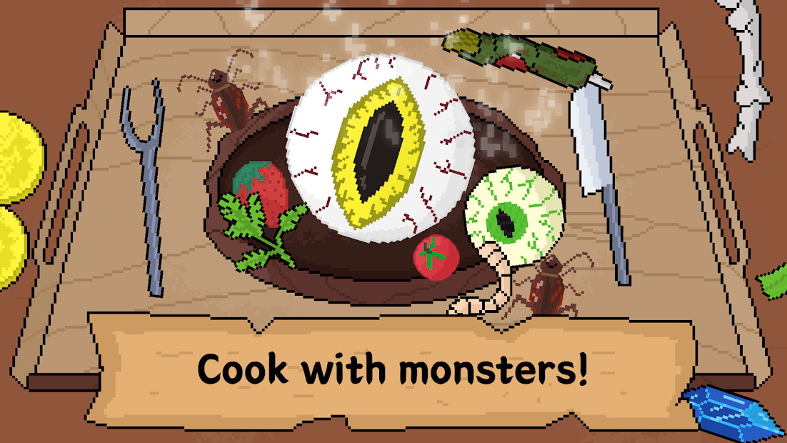 Dungeon Restaurant (Mod Money)