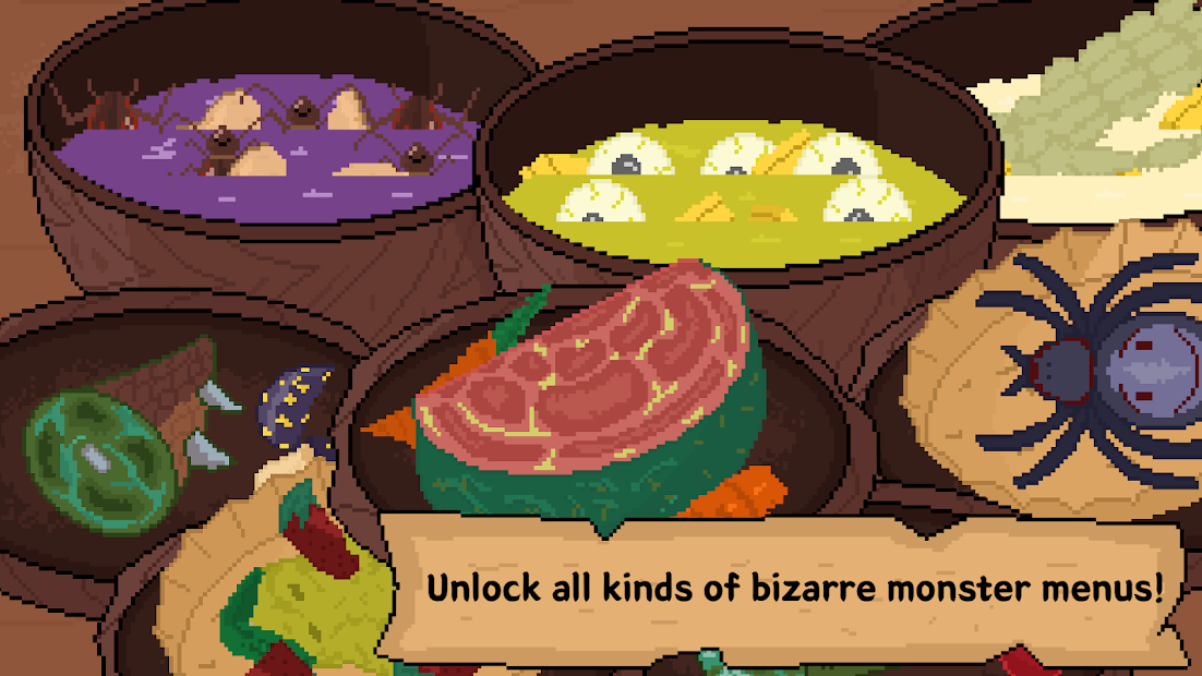 Dungeon Restaurant (Mod Money)