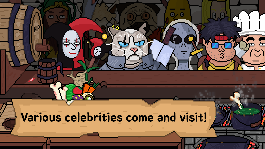 Dungeon Restaurant (Mod Money)