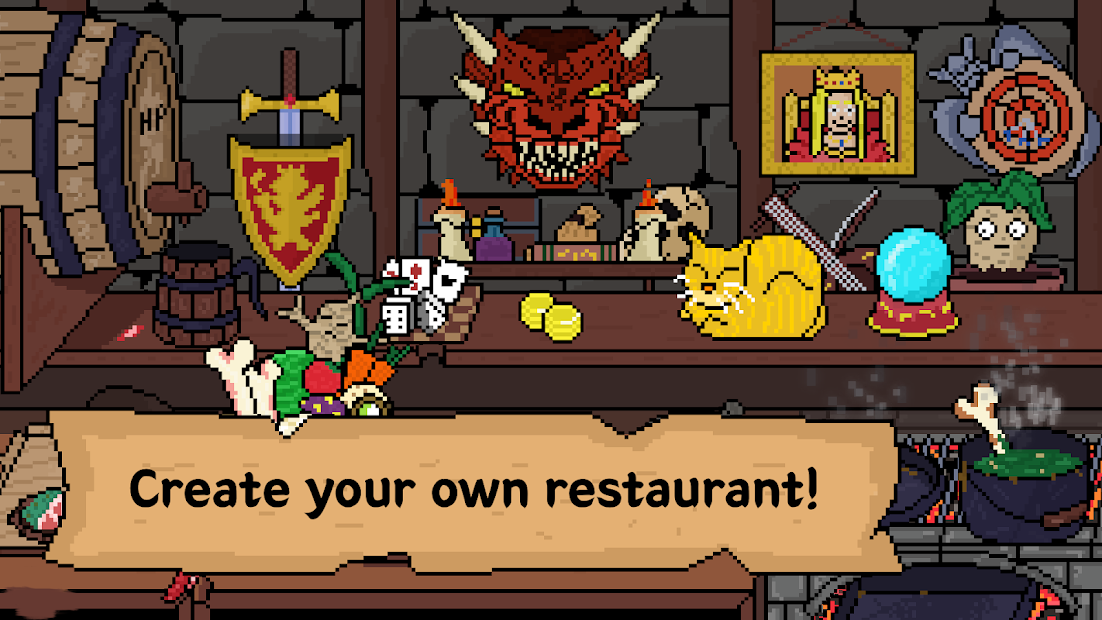 Dungeon Restaurant (Mod Money)