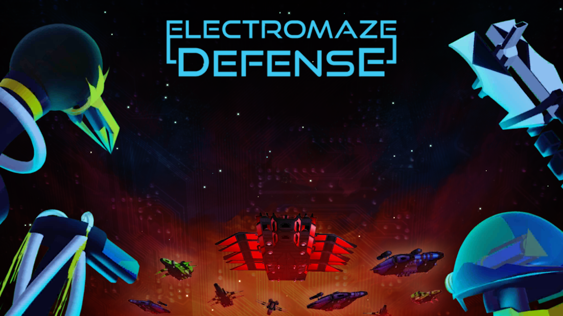 Electromaze Tower Defense(Mod Money)