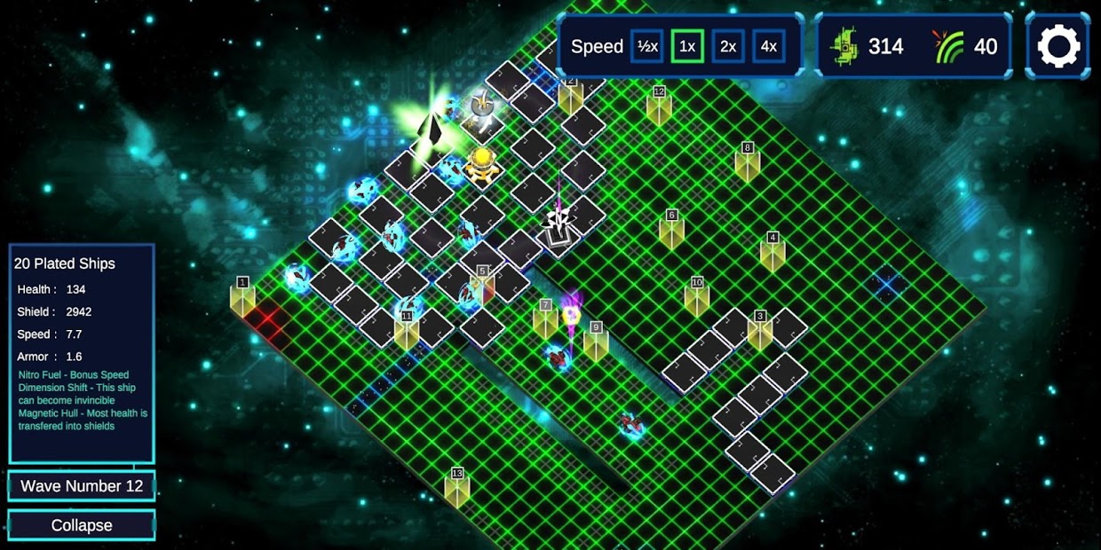 Electromaze Tower Defense(Mod Money)