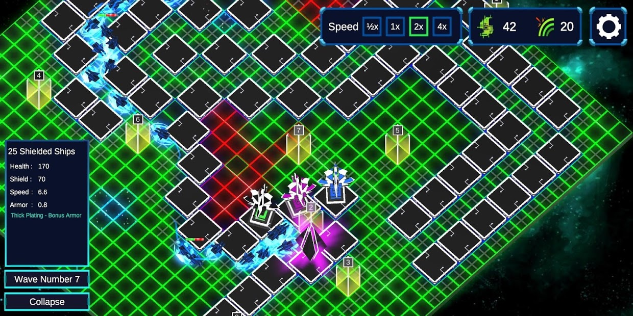 Electromaze Tower Defense(Mod Money)