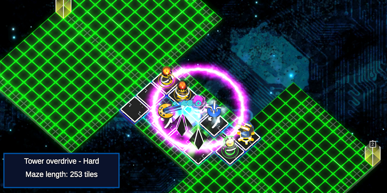 Electromaze Tower Defense(Mod Money)
