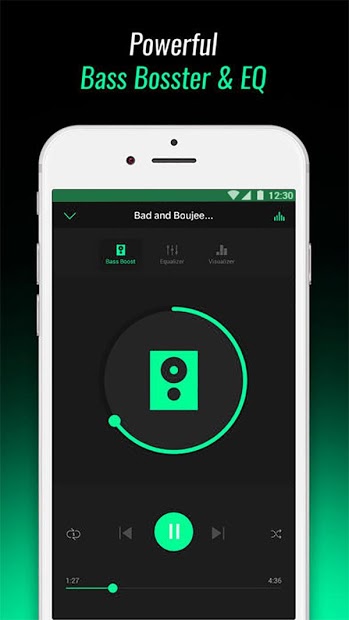 Equalizer & Bass Booster : Music Sound Equalizer