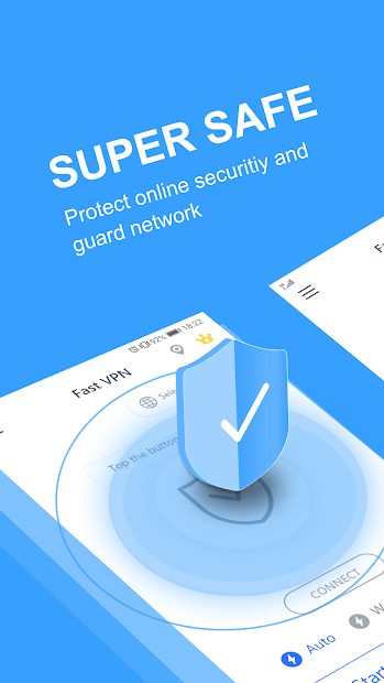 Free VPN Proxy - Secure Tunnel, Super VPN Shield