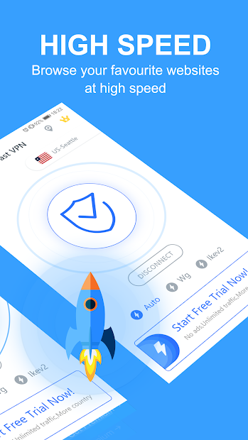 Free VPN Proxy - Secure Tunnel, Super VPN Shield