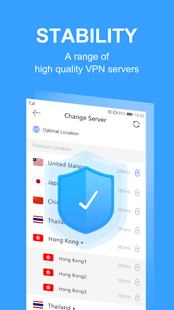 Free VPN Proxy - Secure Tunnel, Super VPN Shield