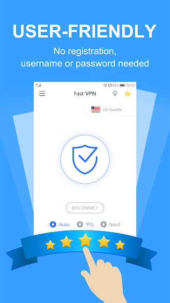 Free VPN Proxy - Secure Tunnel, Super VPN Shield