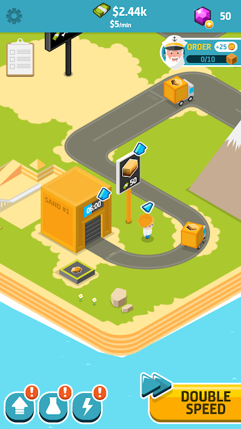 Idle Industry World(Mod Money)