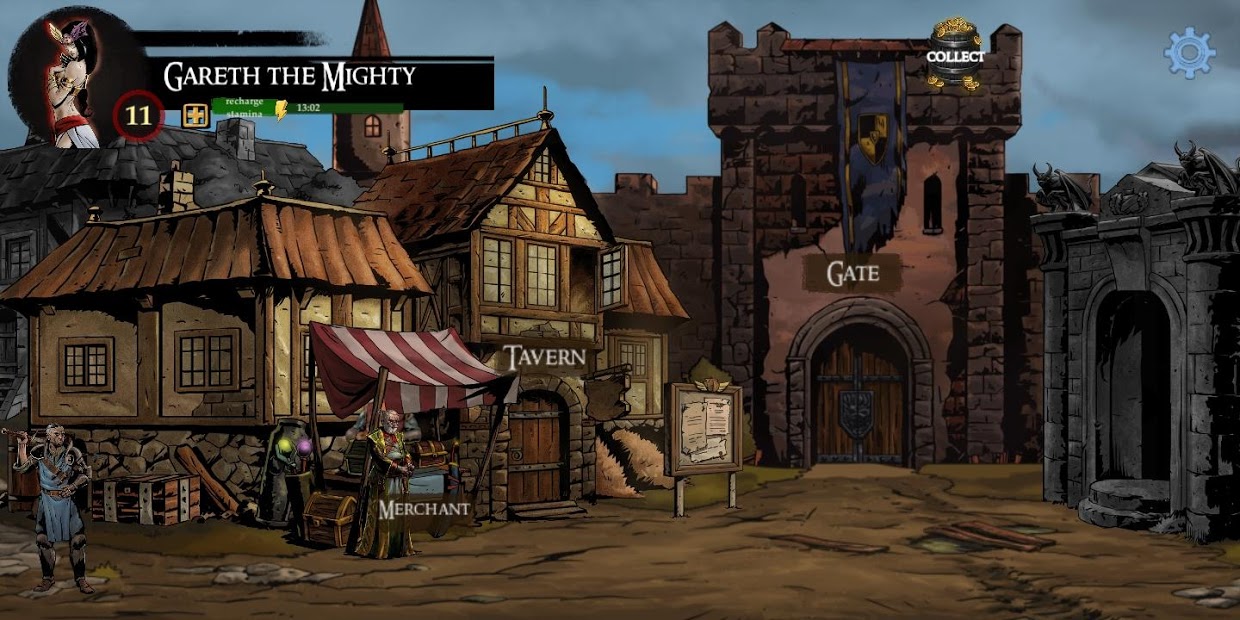 Lazara Battle Heroes (Mod Money)