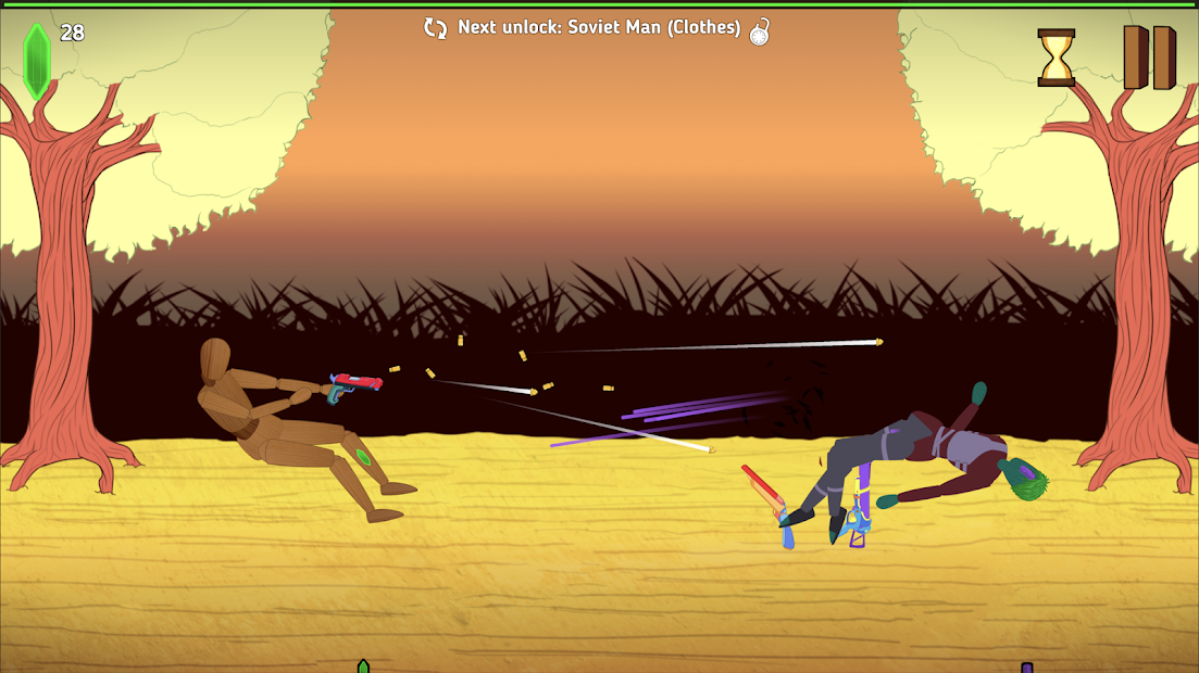 Ragdoll Shooter SoulBough (Unlimited Souls)