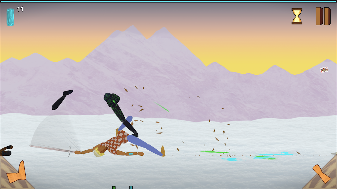 Ragdoll Shooter SoulBough (Unlimited Souls)