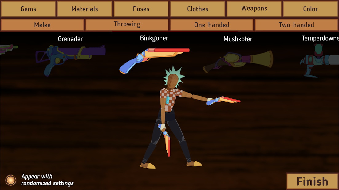 Ragdoll Shooter SoulBough (Unlimited Souls)