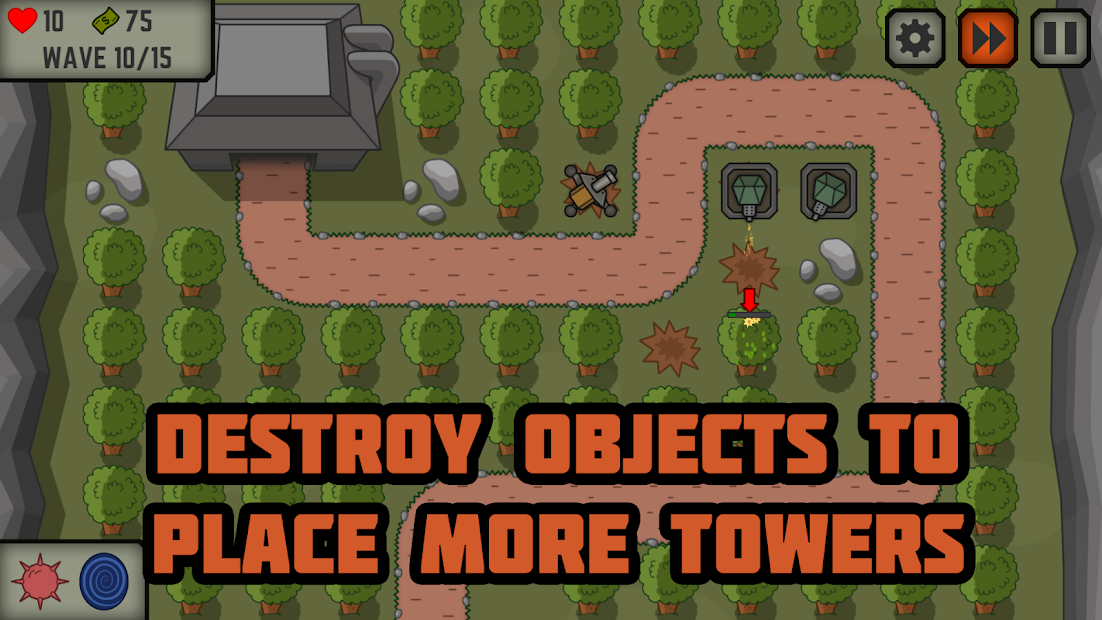 Tactical War: Tower Defense Game (Mod Money)