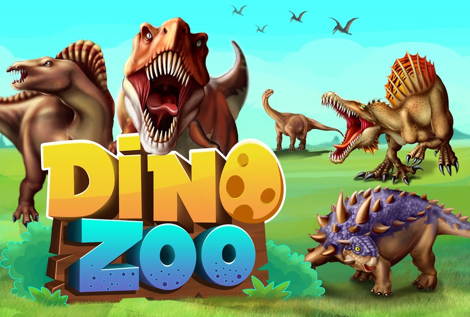 Download DINO WORLD - Jurassic dinosaur game 12.50 APK For Android