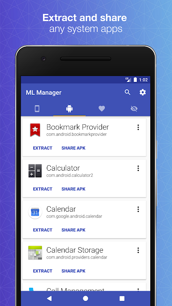 ML Manager Pro: APK Extractor [Paid] [Patched] [Mod Extra]